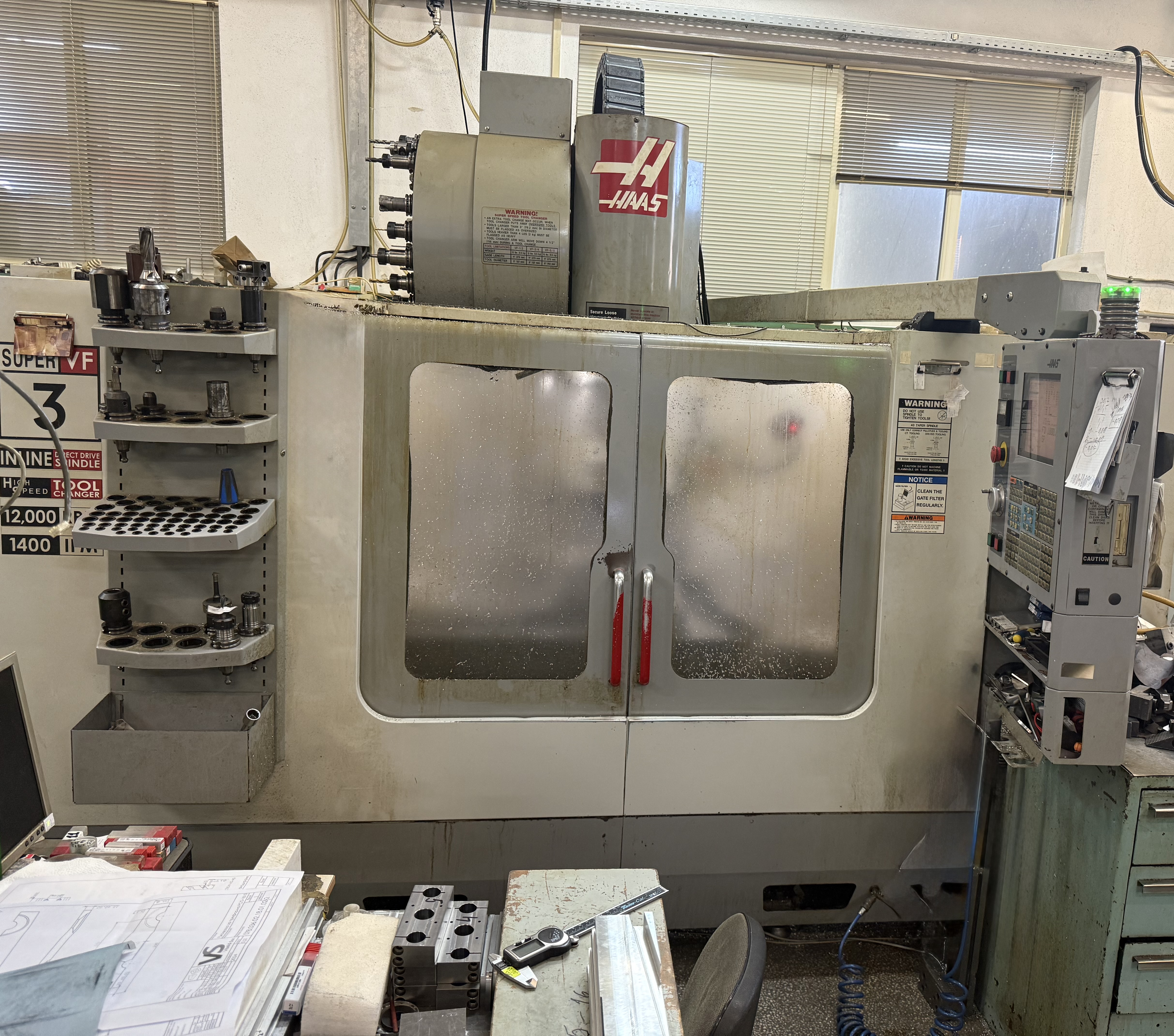 HAAS VF-3 Vertical Machining Center