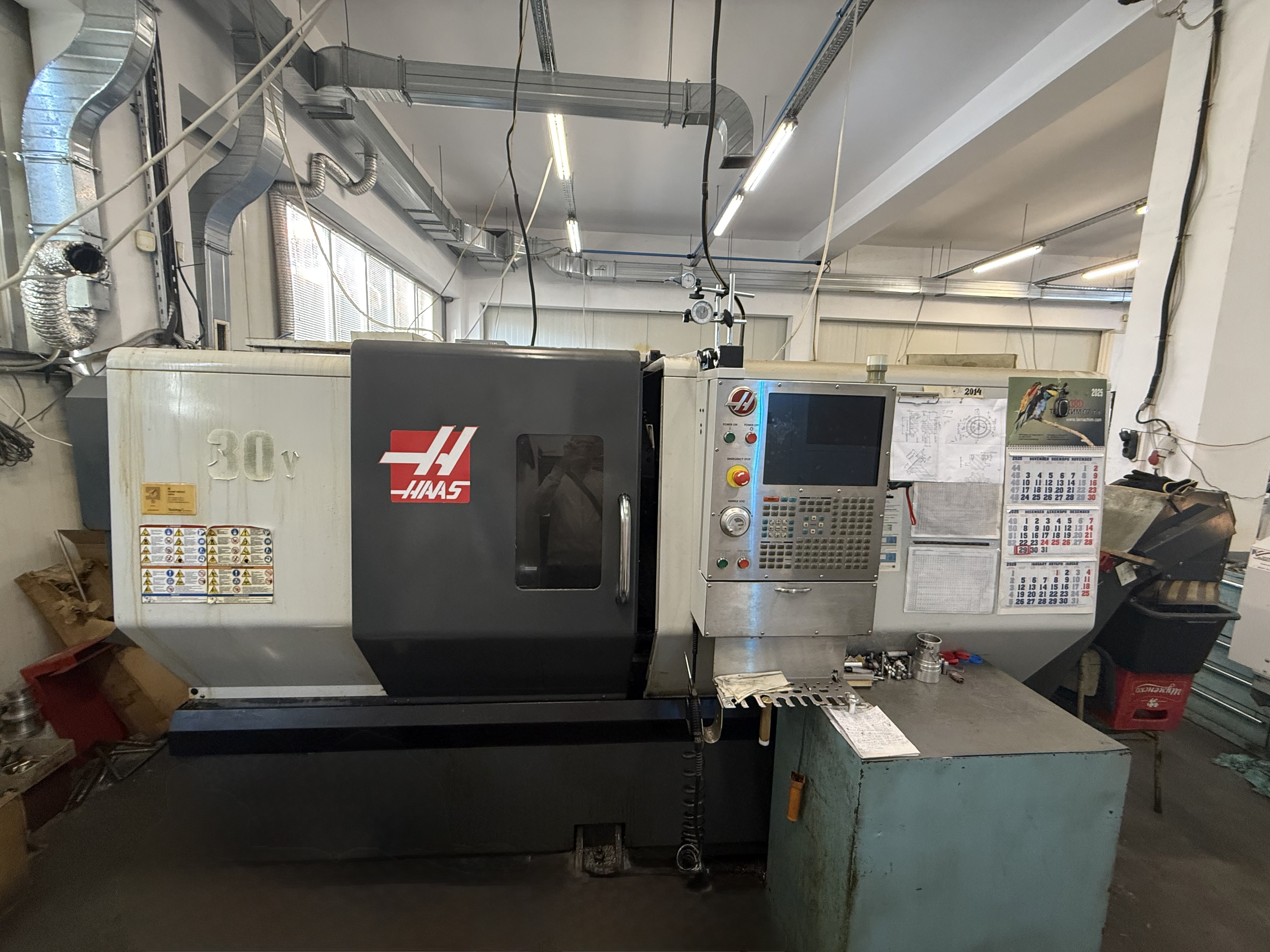HAAS ST-30Y Y-Axis Turning Center