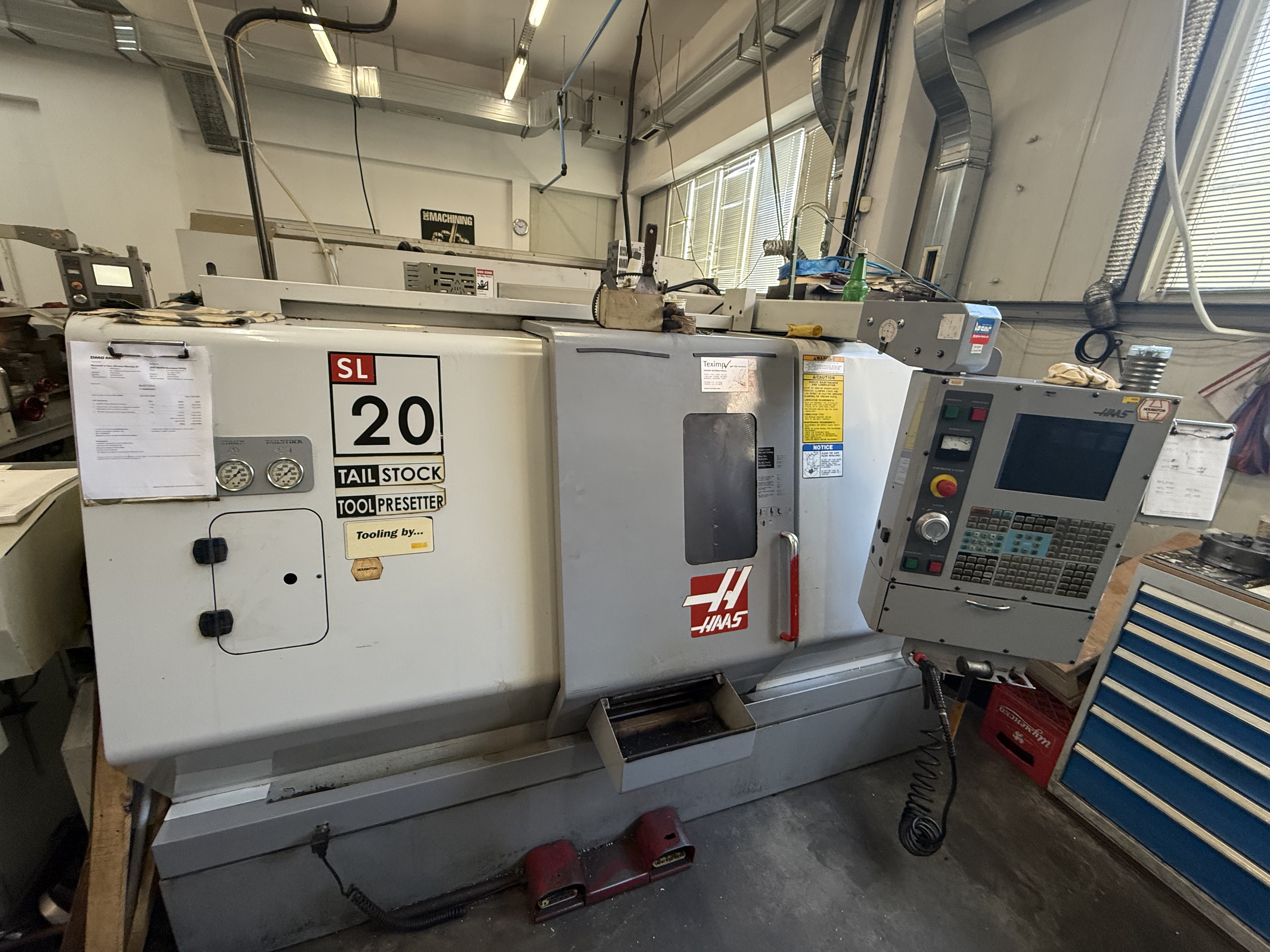 HAAS SL-20 CNC Turning Center