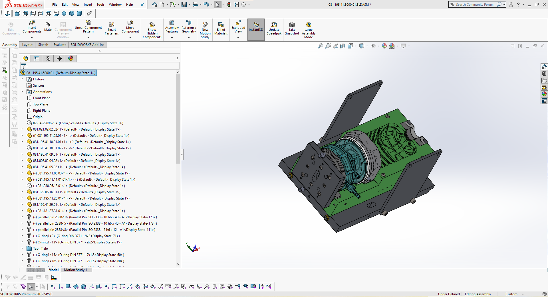 SolidWorks CAD